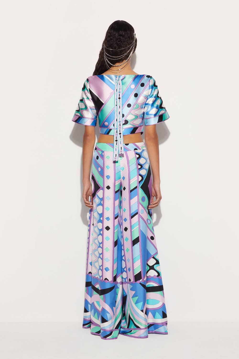 Pucci Top con stampa Vivara Offerte giornaliere