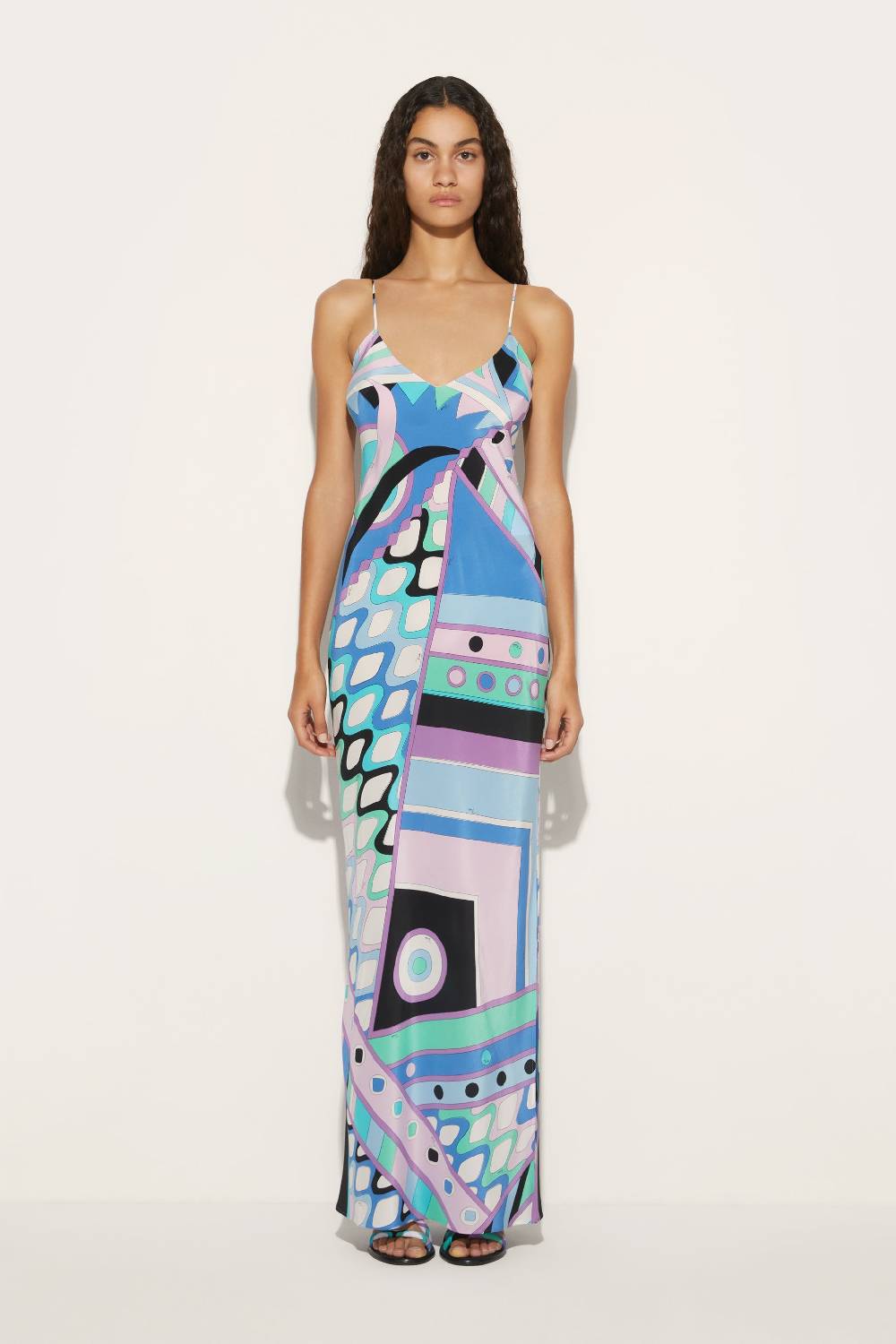 Pucci Abito in seta con stampa Vivara Super Saving Price