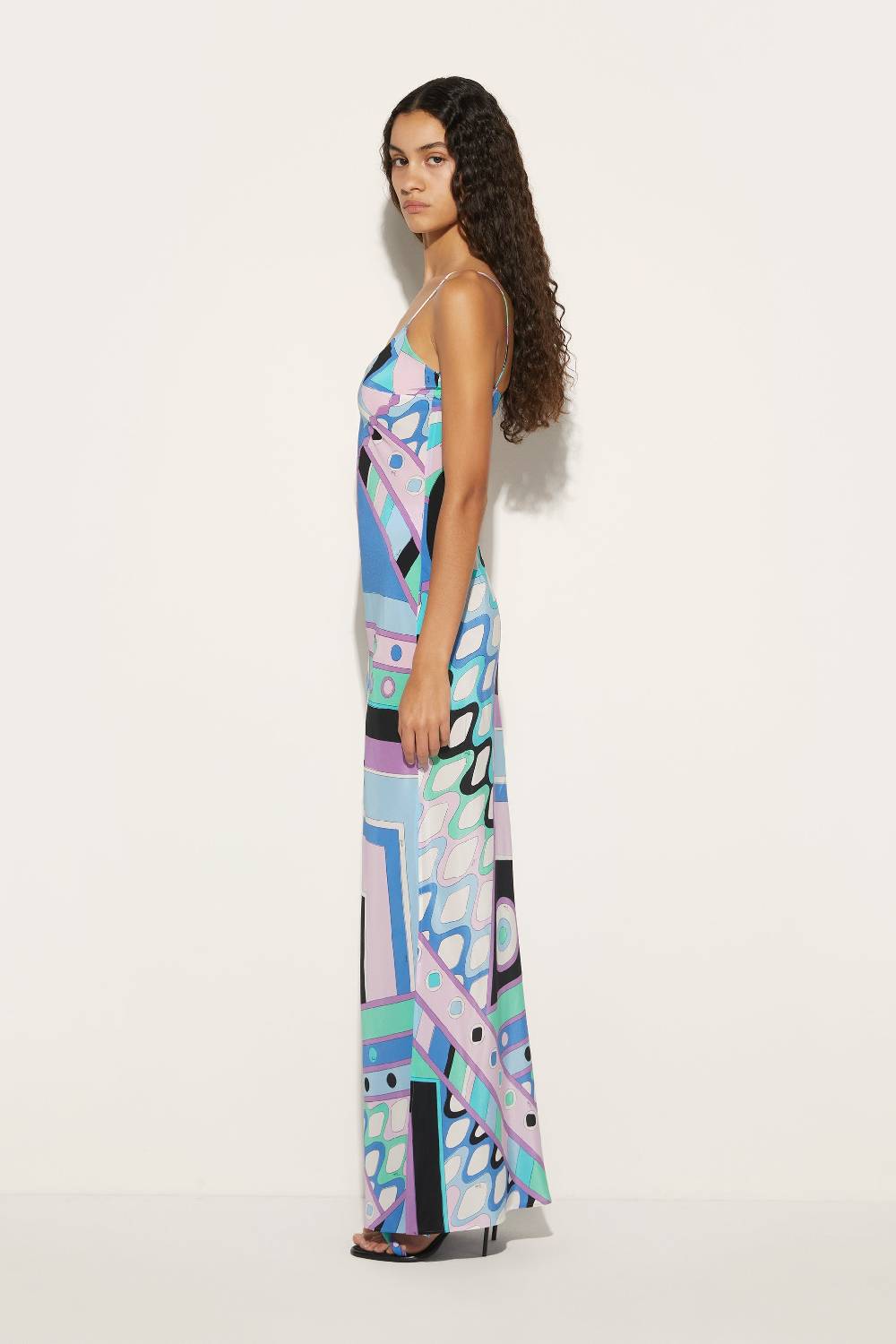 Pucci Abito in seta con stampa Vivara Super Saving Price