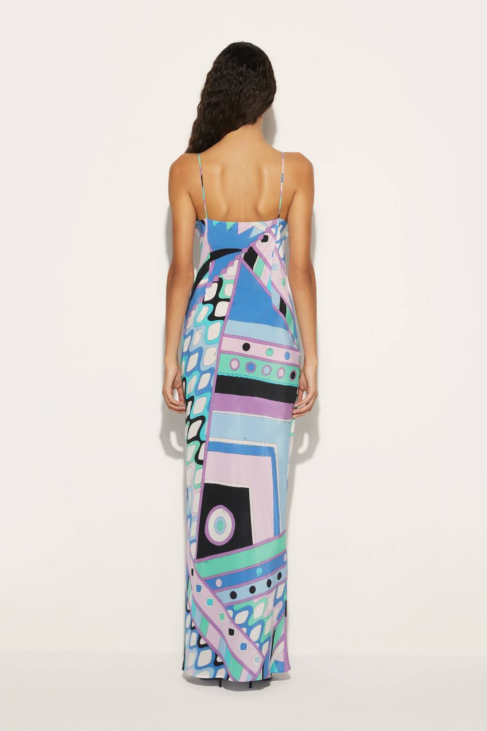 Pucci Abito in seta con stampa Vivara Super Saving Price
