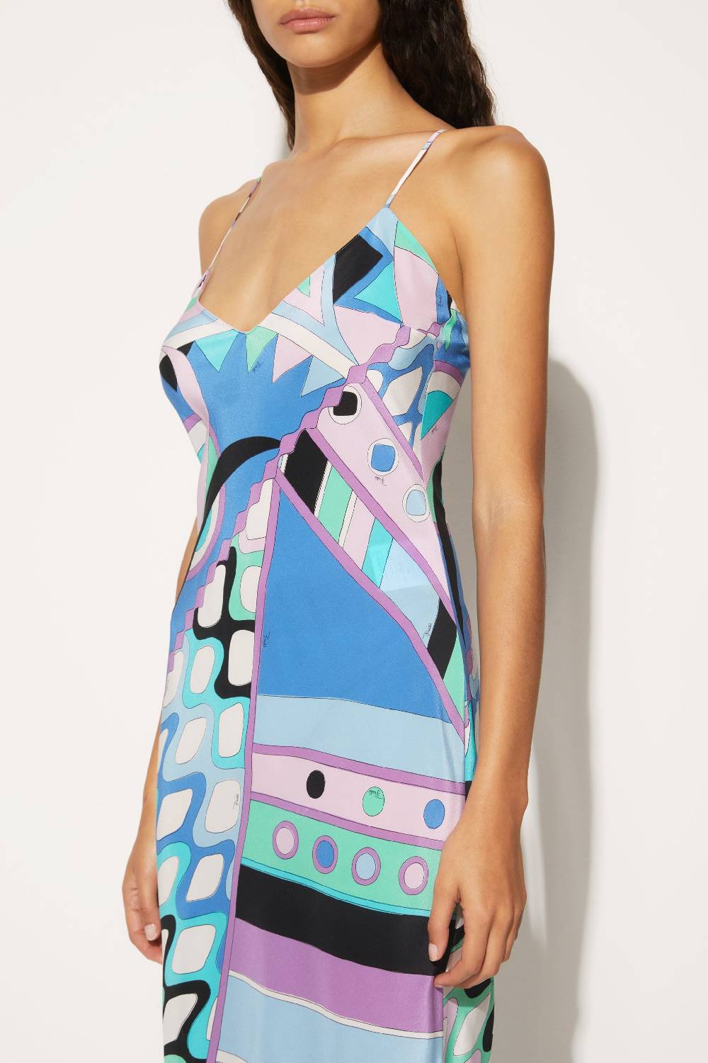 Pucci Abito in seta con stampa Vivara Super Saving Price