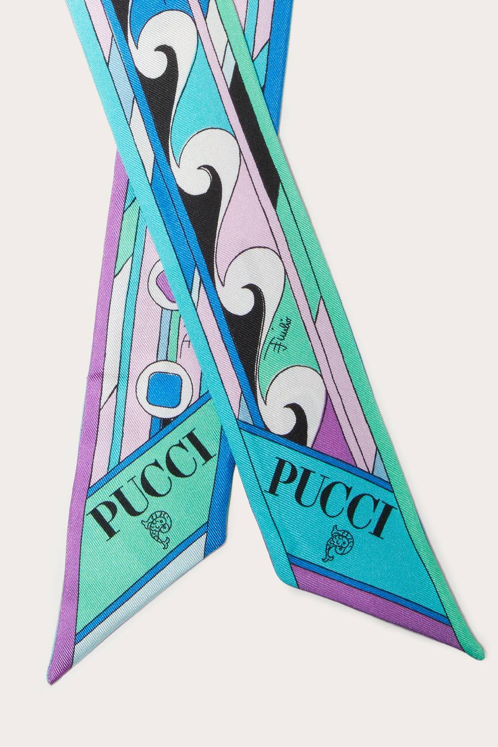 Pucci Foulard in seta con stampa Vivara Offerta settimanale