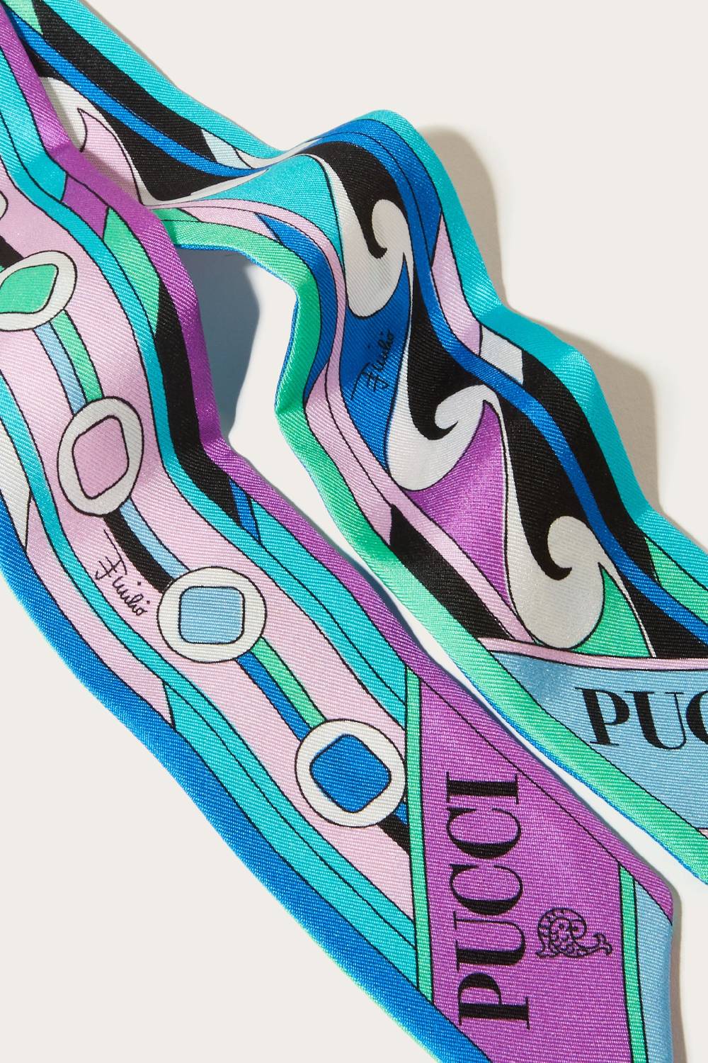Pucci Foulard in seta con stampa Vivara Offerta settimanale