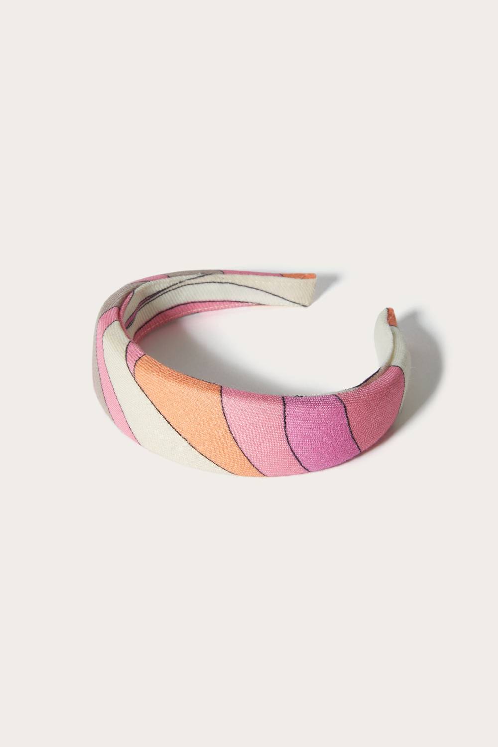 Pucci Marmo-Print Headband Rilascio limitato