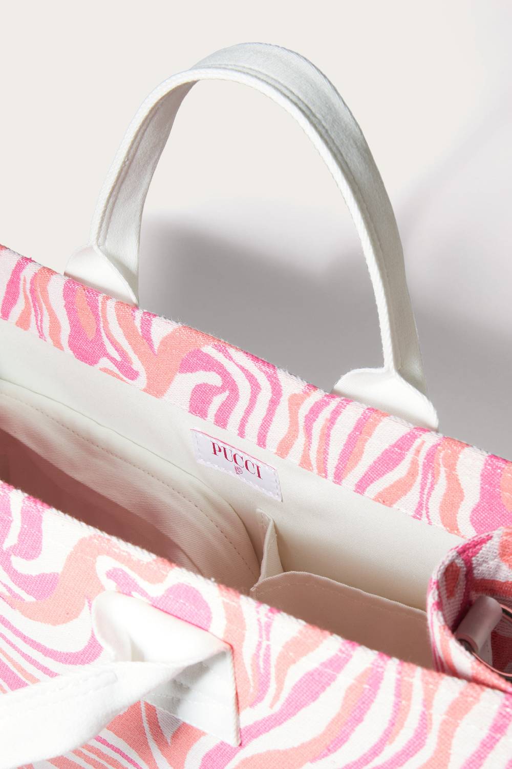 Pucci Marmo-Jacquard Denim Changing Bag ACQUISTA ORA