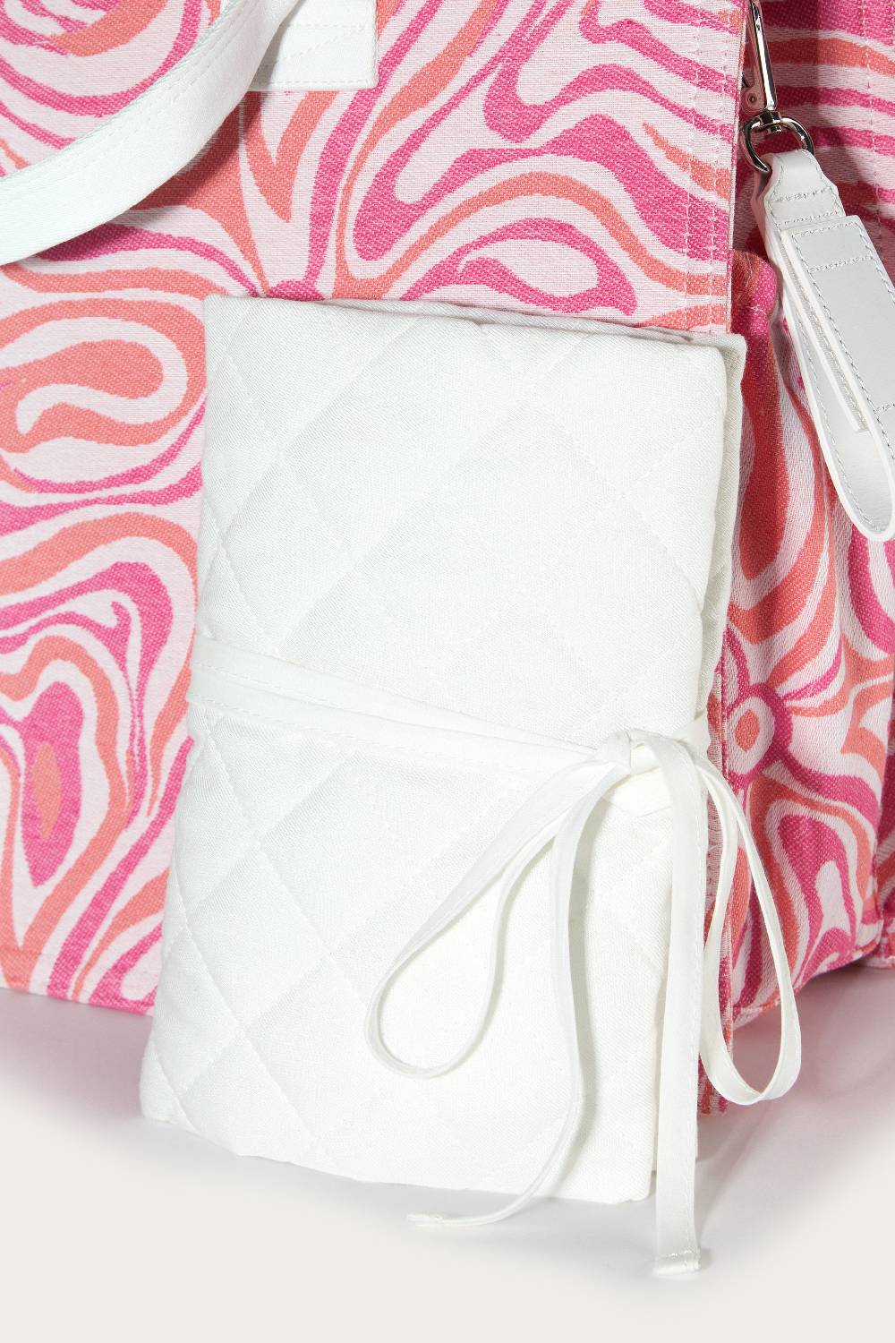 Pucci Marmo-Jacquard Denim Changing Bag ACQUISTA ORA