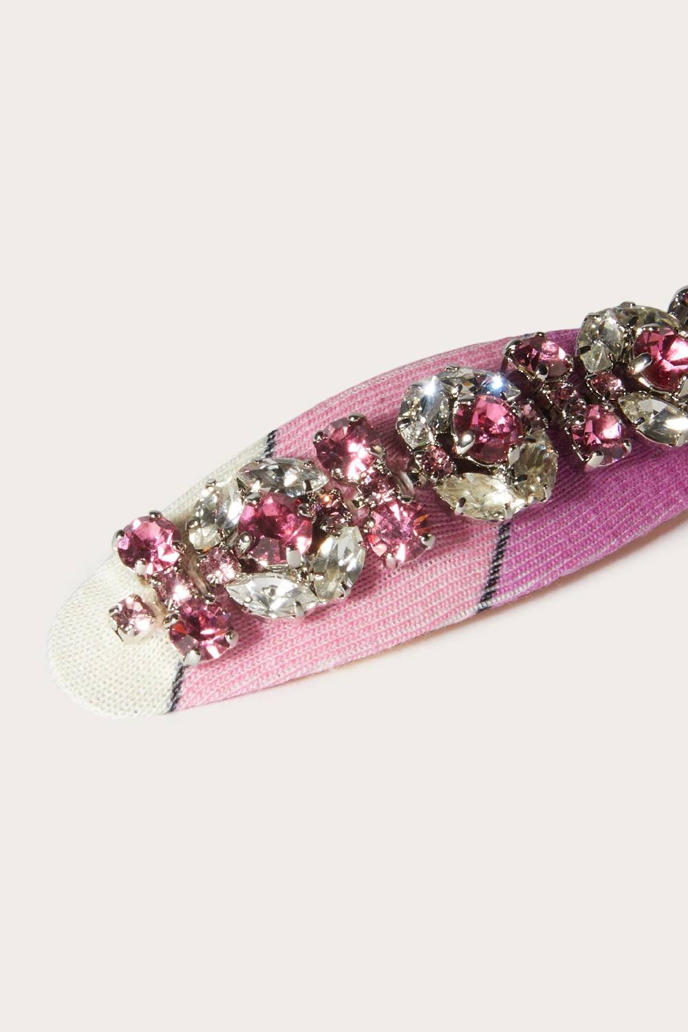 Pucci Iride-Print Crystal Hair Clip Promozione temporanea