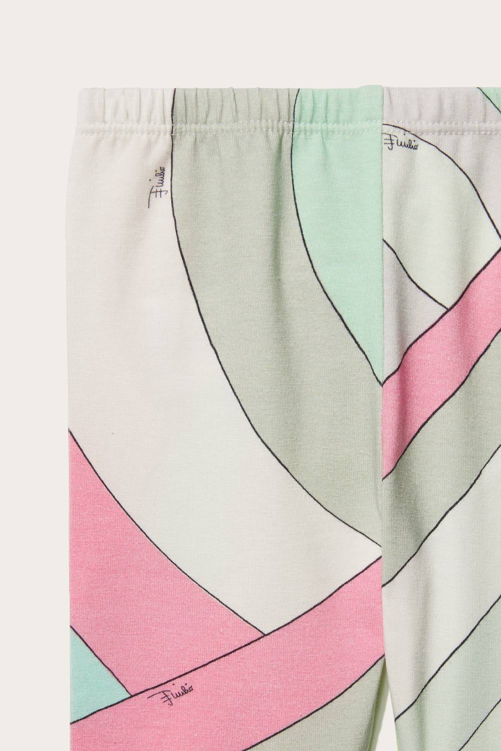 Pucci Iride-Print Leggings Fino al 60% di sconto