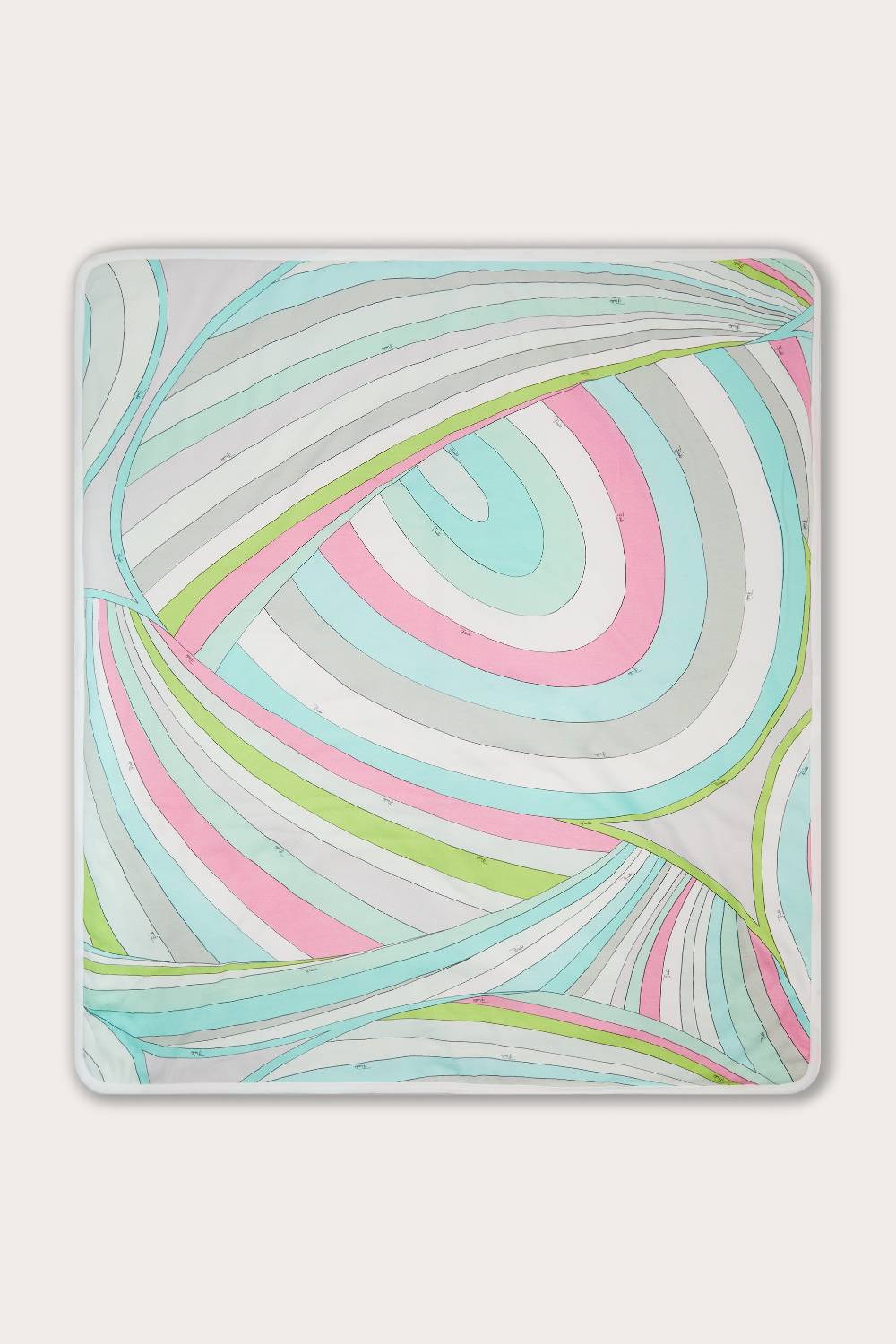 Pucci Iride-Print Baby Blanket Only for today