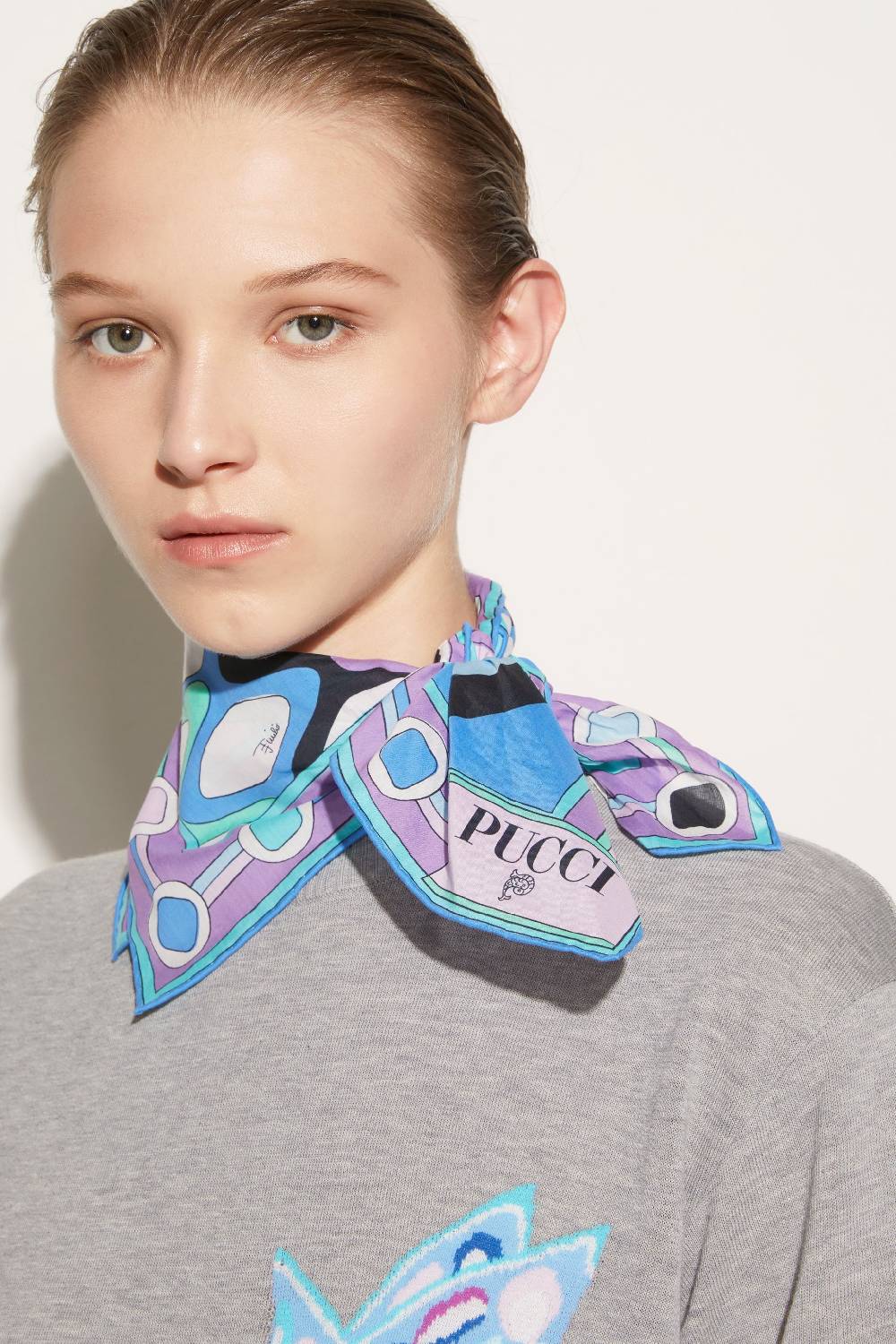 Pucci Carré piccolo con stampa Vivara Black Friday Prezzi