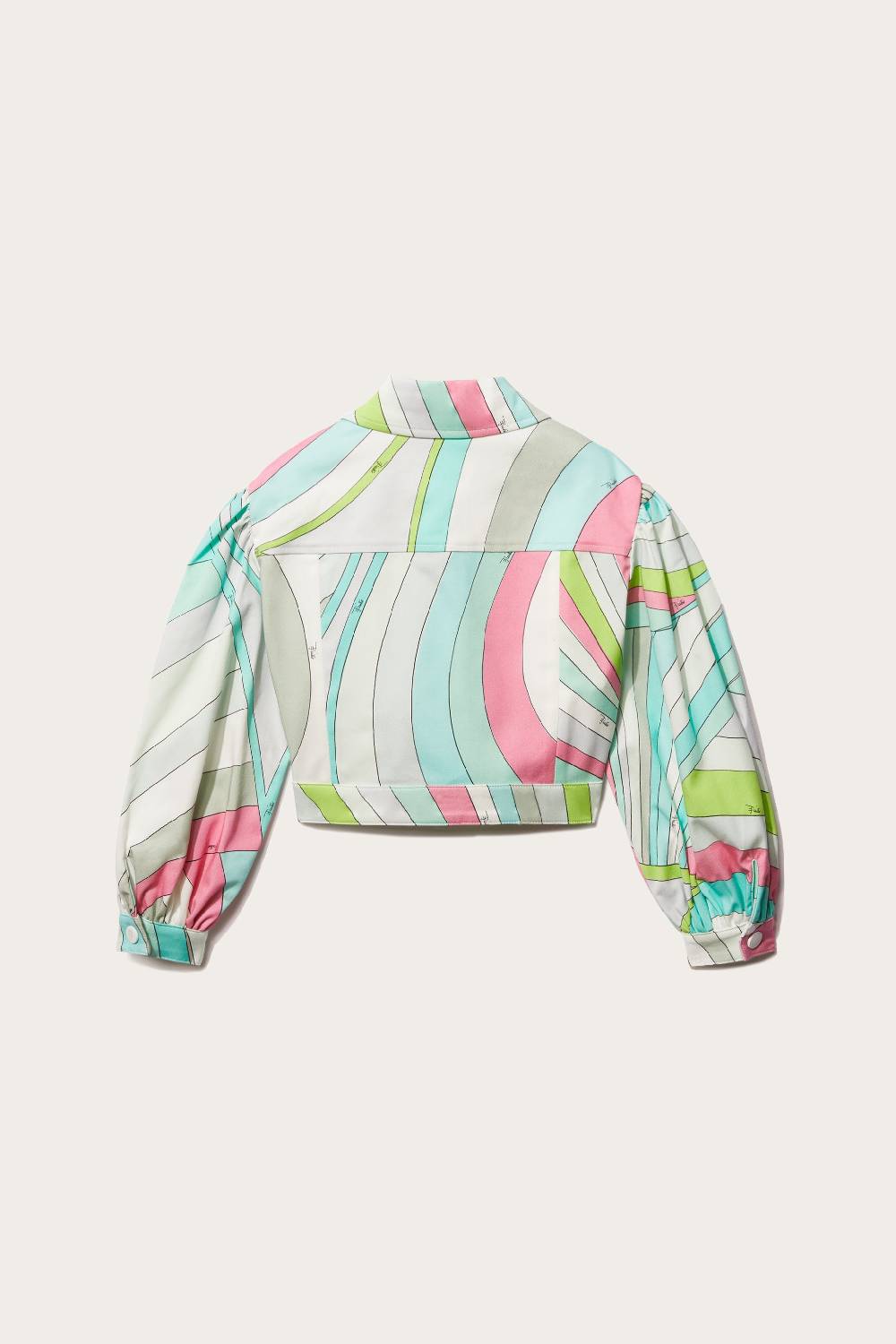 Pucci Iride-Print Jacket Duty-free