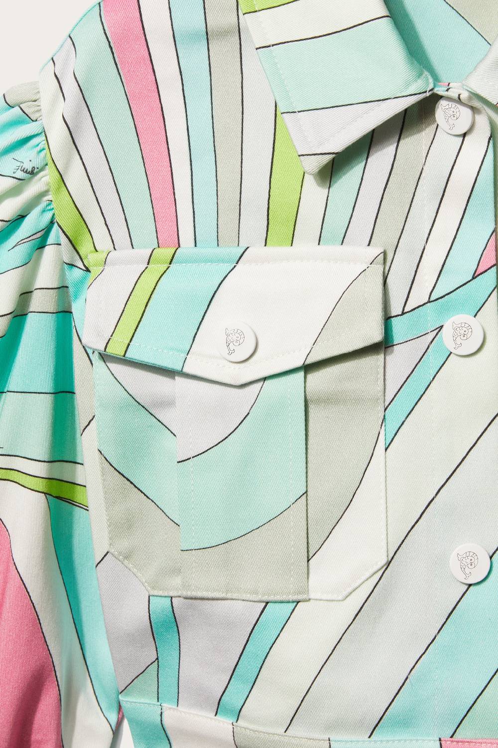Pucci Iride-Print Jacket Duty-free