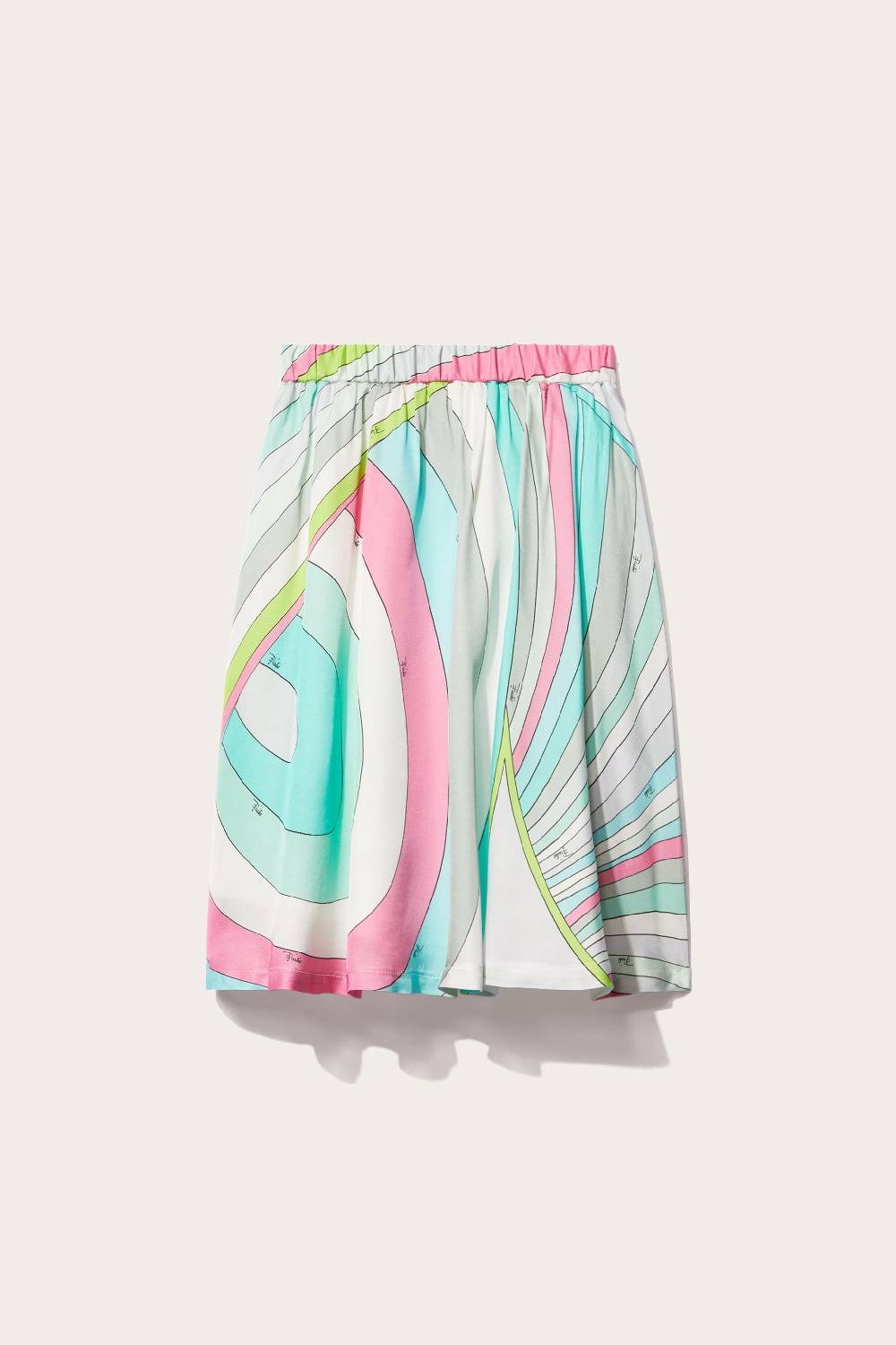 Pucci Iride-Print Skirt 2025