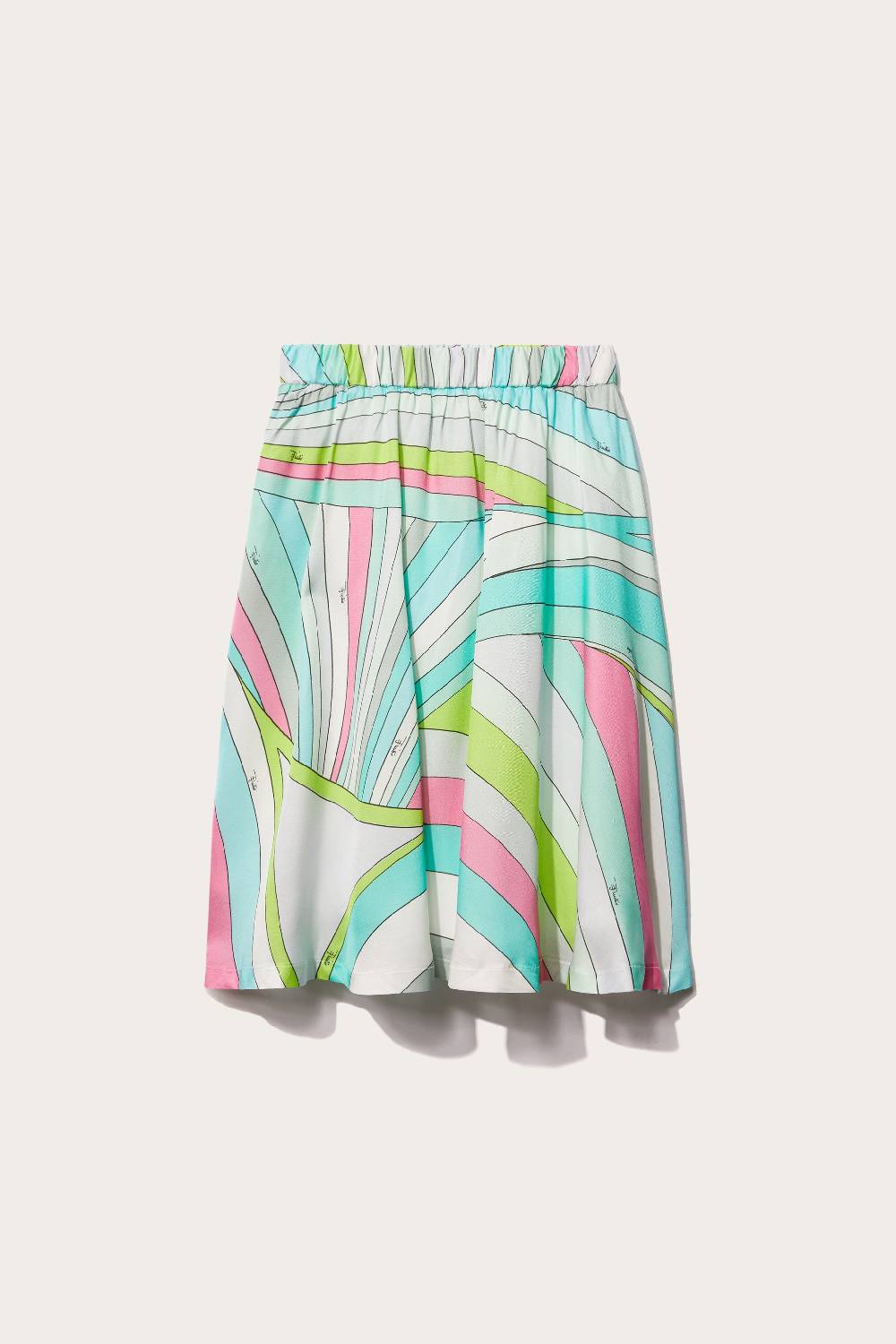 Pucci Iride-Print Skirt 2025