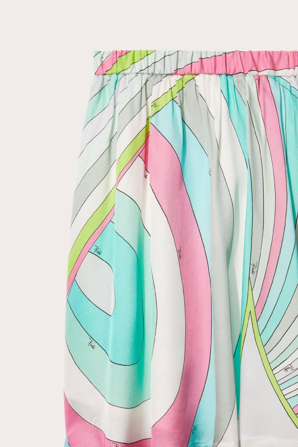 Pucci Iride-Print Skirt 2025