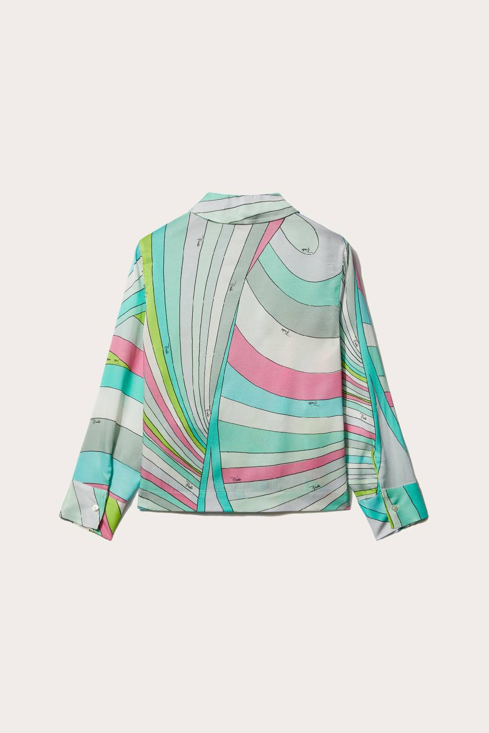 Pucci Iride-Print Shirt Italy