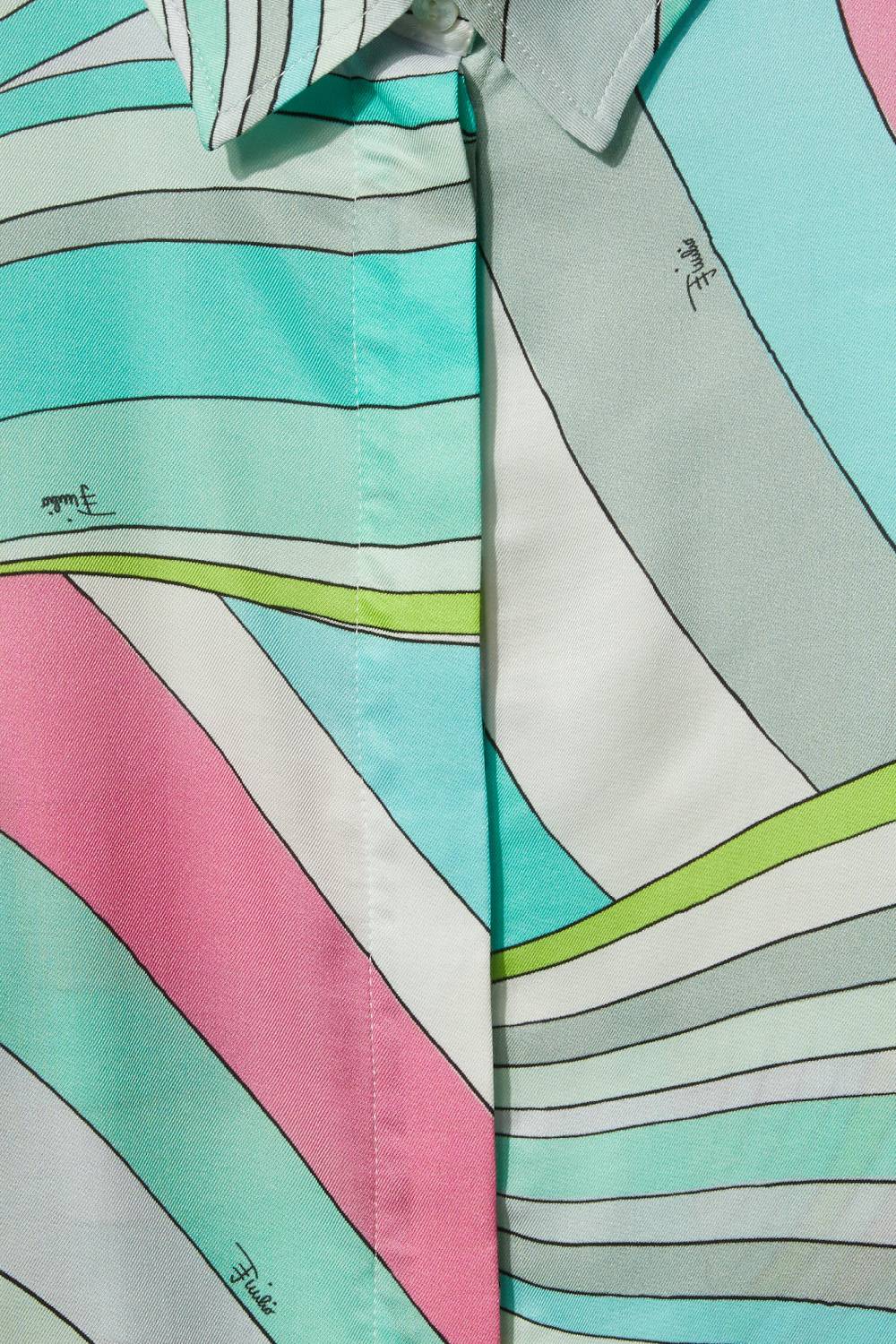 Pucci Iride-Print Shirt Italy