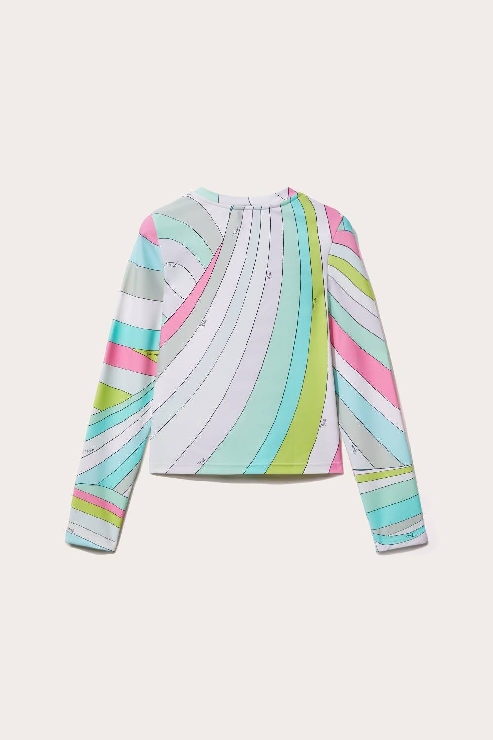 Pucci Iride-Print Top Italia