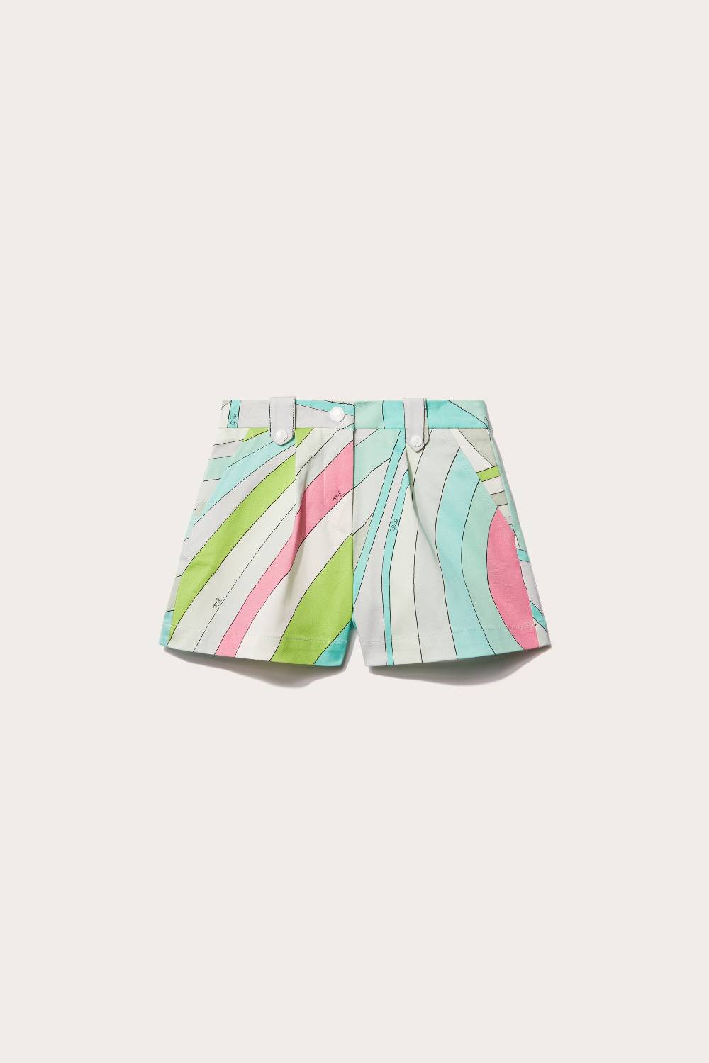 Pucci Iride-Print Shorts Qualità