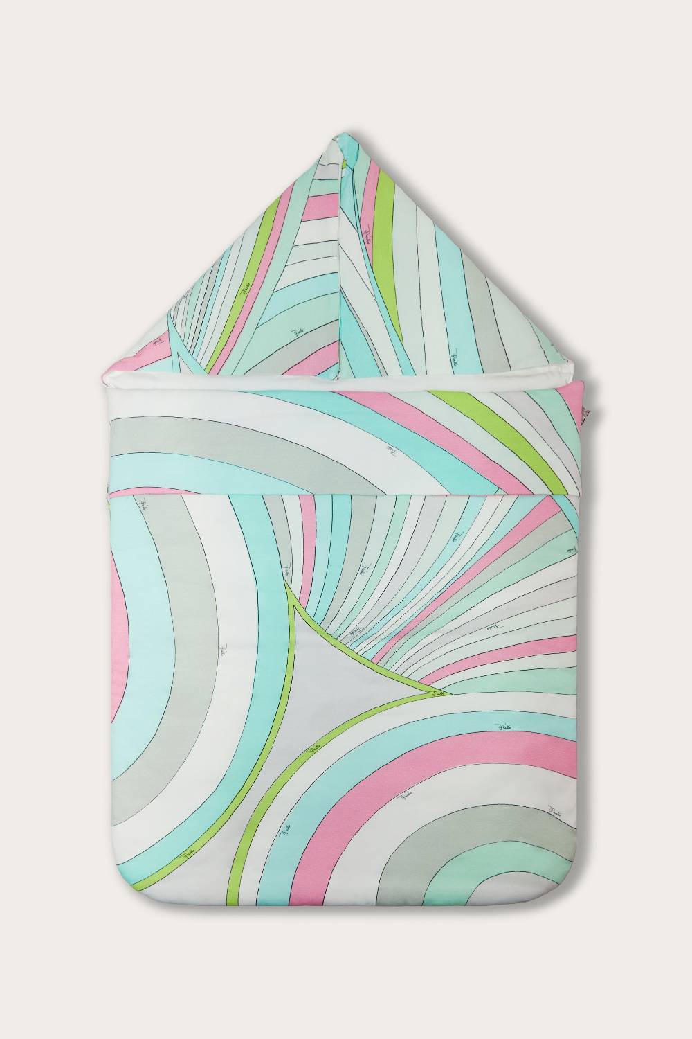 Pucci Iride-Print Baby Sleeping Bag Vendita