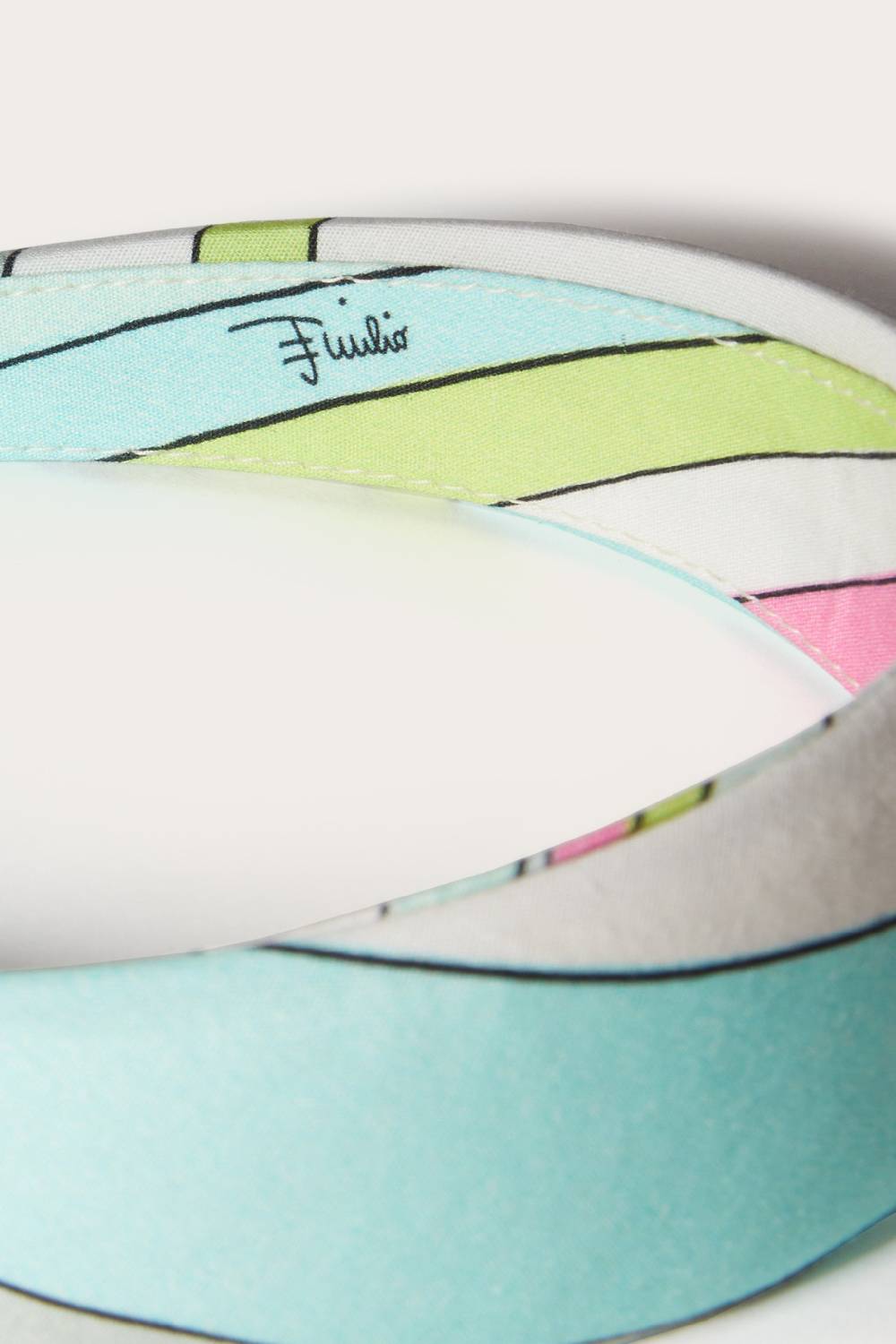 Pucci Iride-Print Headband Promozione