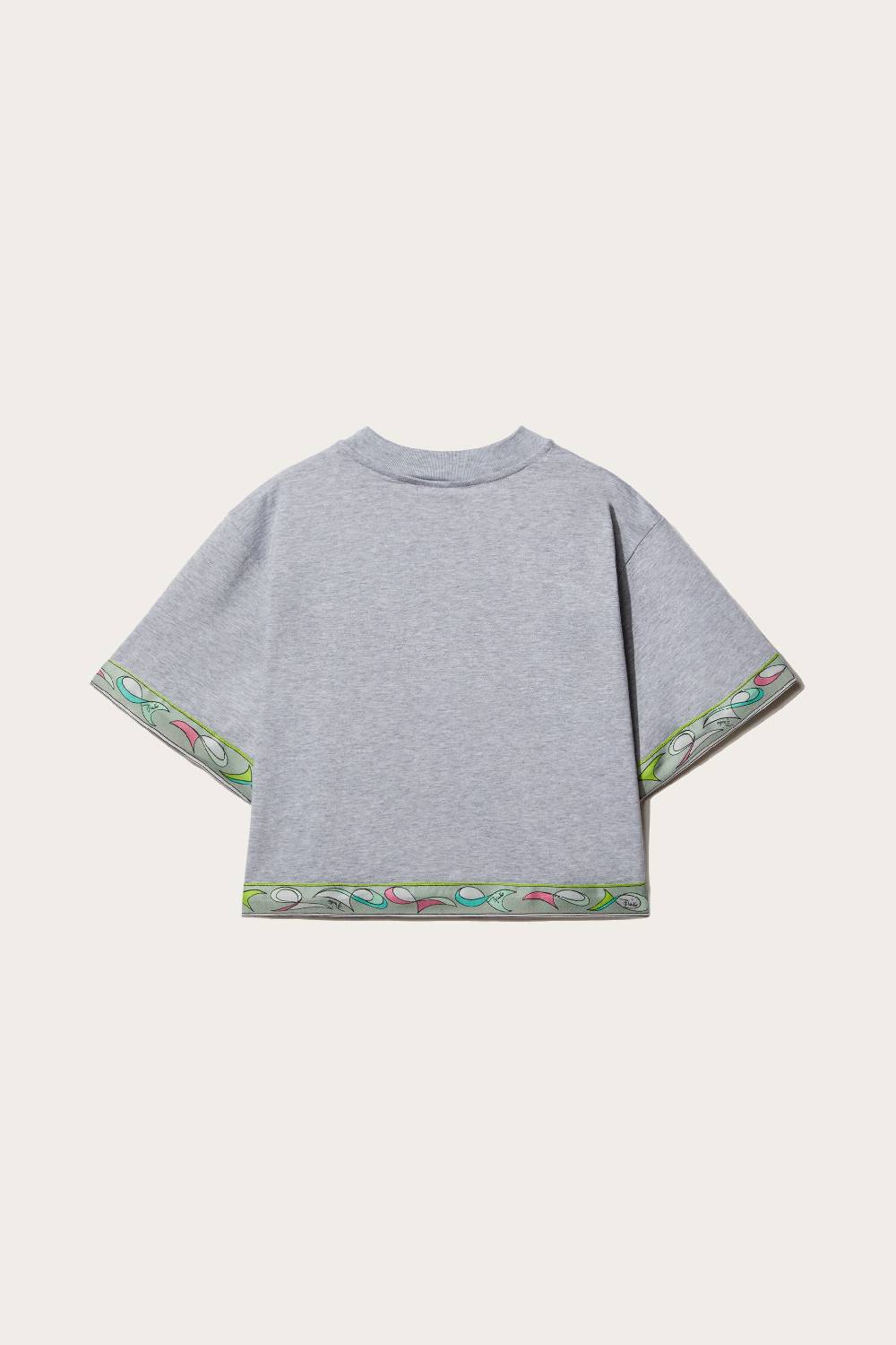 Pucci Pesci-Print Cotton T-Shirt Spedizione Gratuita