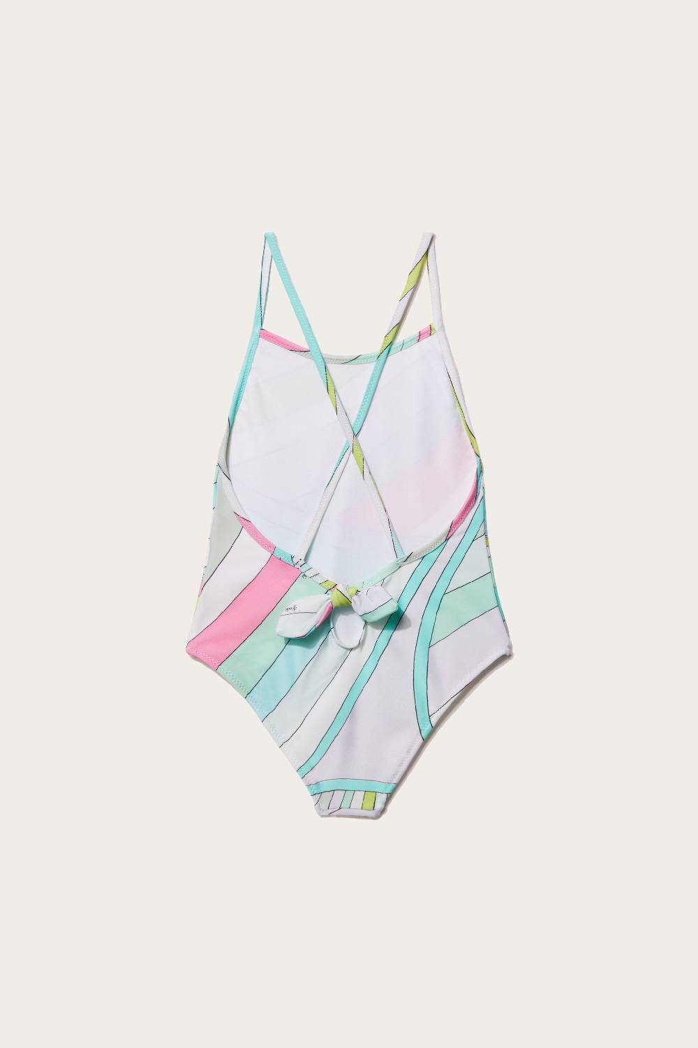 Pucci Iride-Print Swimsuit Acquista Ora