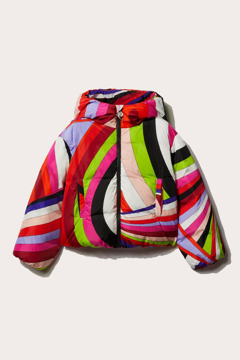 Pucci Iride-Print Puffer Jacket Prezzo Ridotto