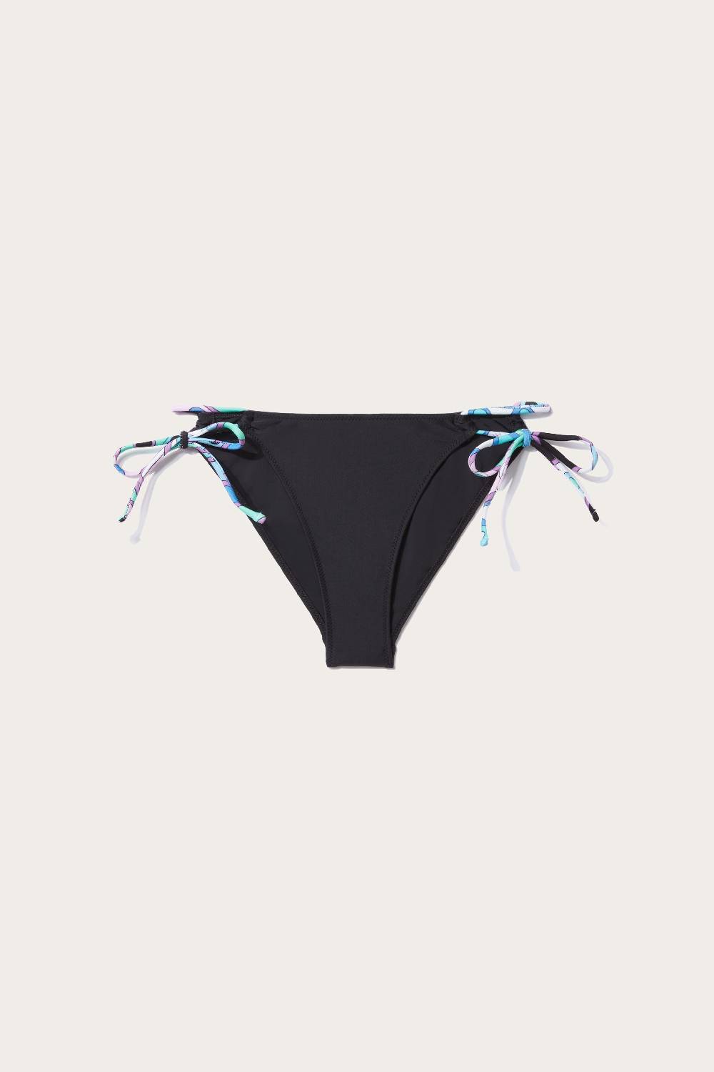Pucci Slip bikini con finiture Iride In Vendita