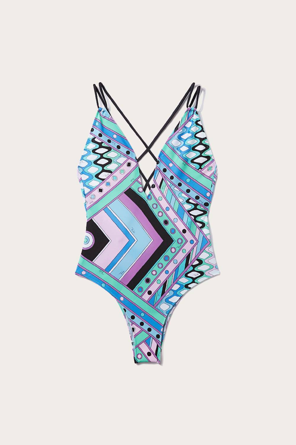 Pucci Costume con stampa Vivara Saldi