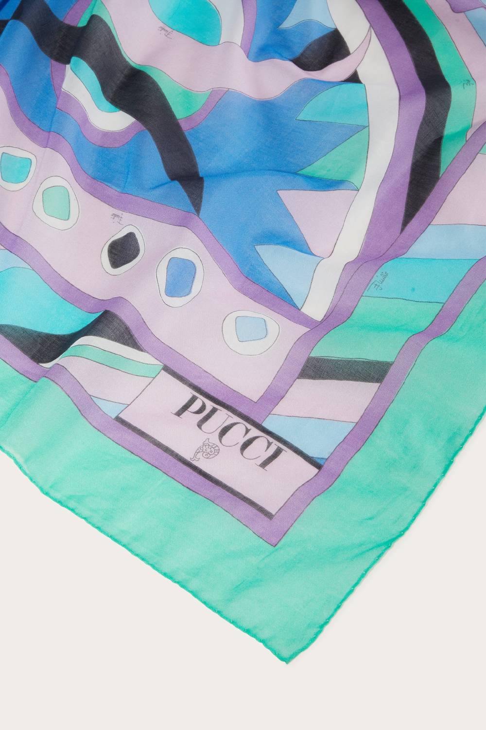 Pucci Sarong con stampa Vivara Offerte
