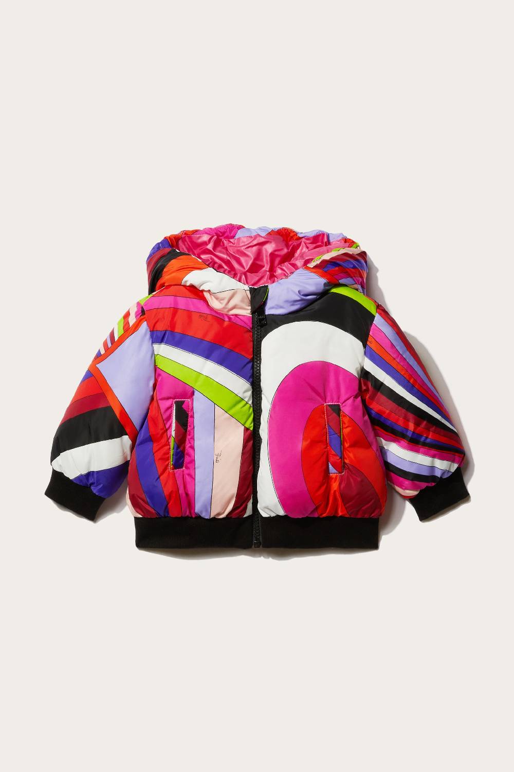 Pucci Iride-Print Puffer Jacket Hotsell