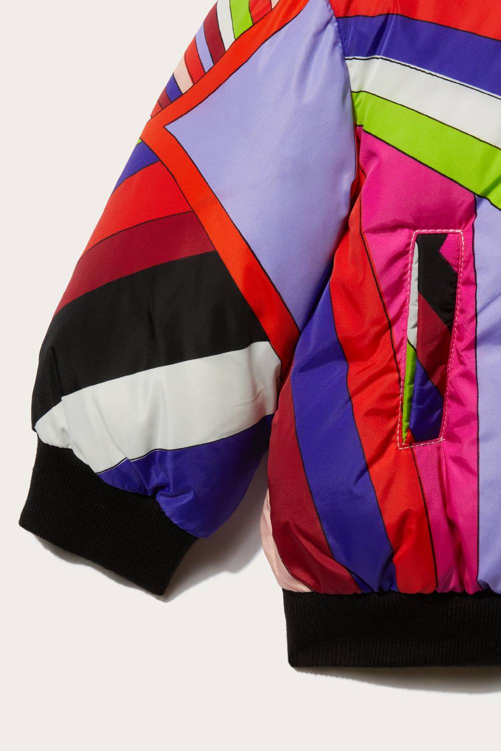 Pucci Iride-Print Puffer Jacket Hotsell