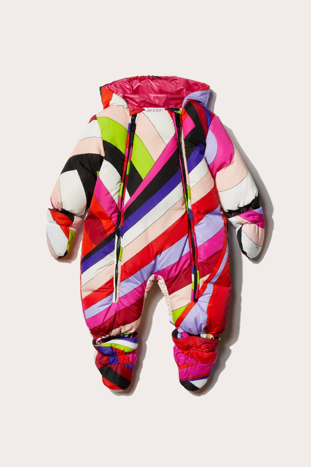 Pucci Iride-Print Snowsuit Vendita Calda