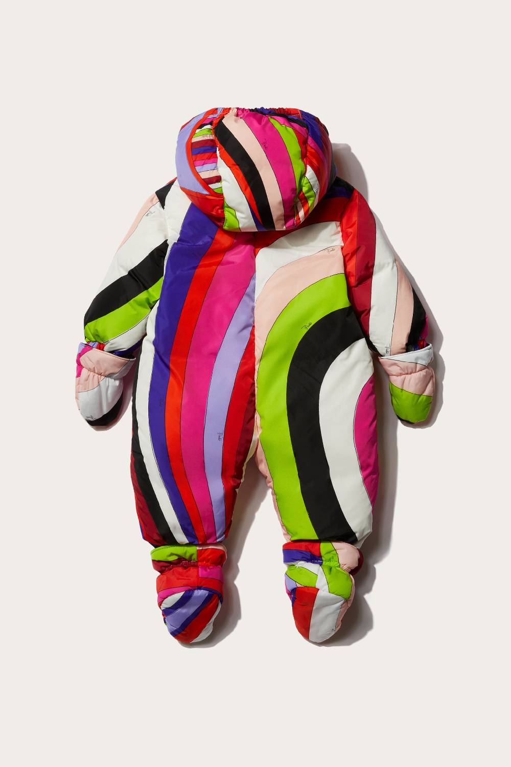 Pucci Iride-Print Snowsuit Vendita Calda