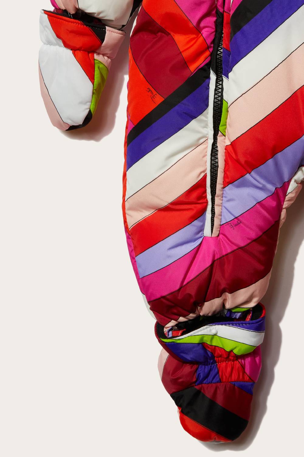 Pucci Iride-Print Snowsuit Vendita Calda