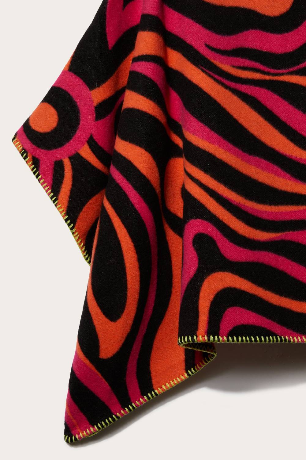 Pucci Marmo-Jacquard Velour Cape Negozio