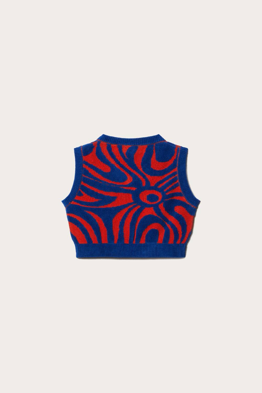 Pucci Marmo-Jacquard Vest In Saldo