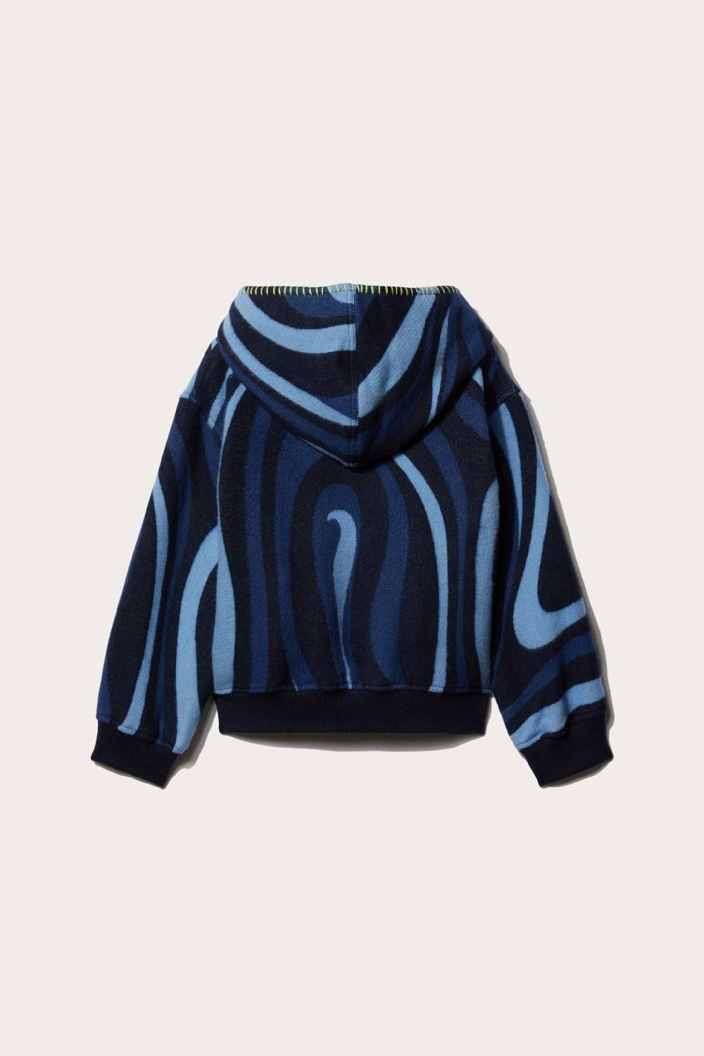 Pucci Marmo-Jacquard Velour Hoodie Spedizione gratuita
