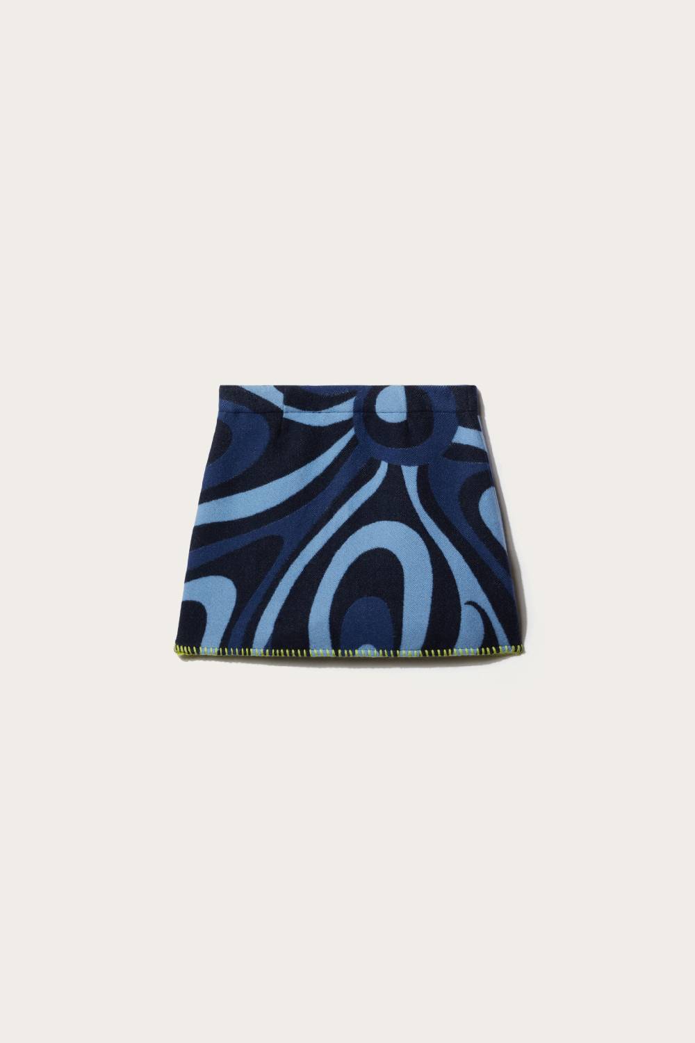 Pucci Marmo-Jacquard Velour Skirt Sconto di tempo limitato
