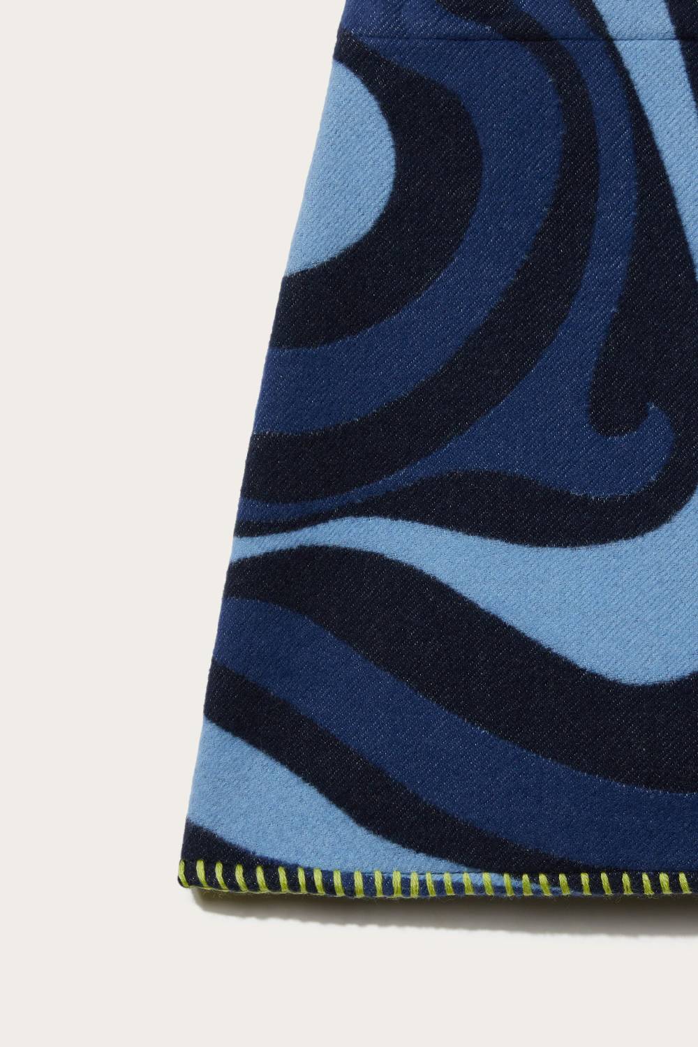 Pucci Marmo-Jacquard Velour Skirt Sconto di tempo limitato