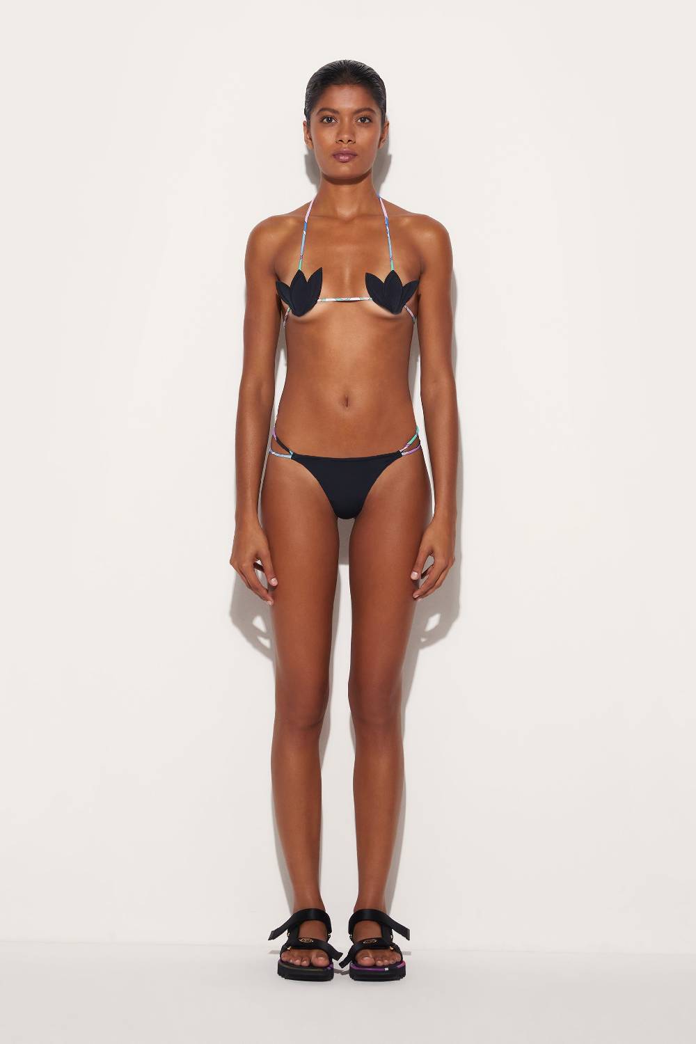 Pucci Slip bikini con finiture Iride Comprare a buon mercato