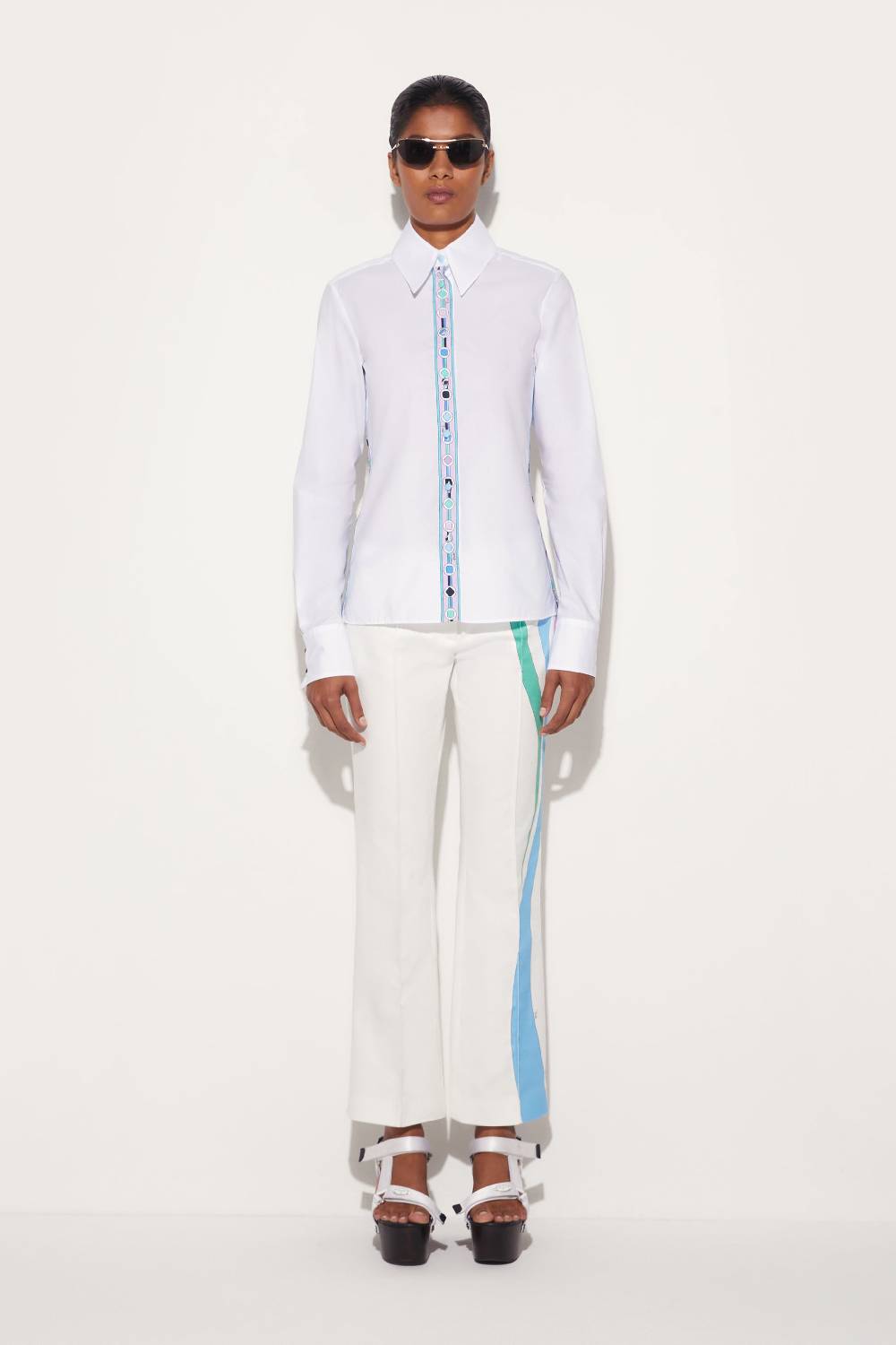 Pucci Camicia con finiture Vivara Offerta esclusiva