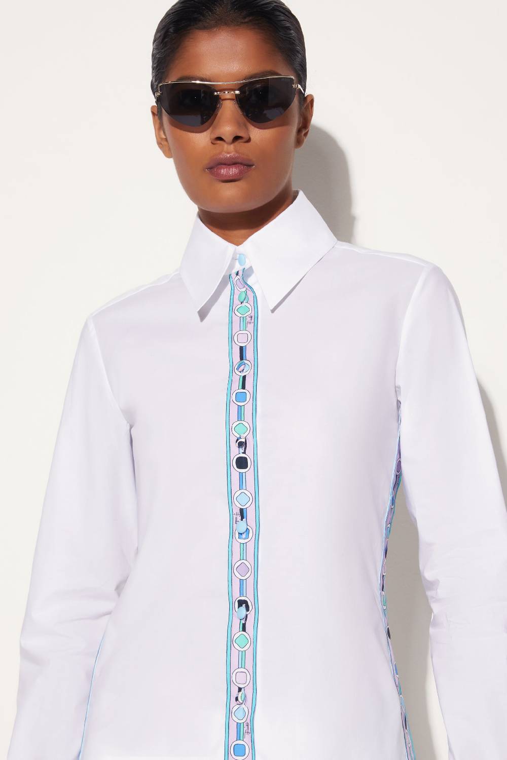 Pucci Camicia con finiture Vivara Offerta esclusiva