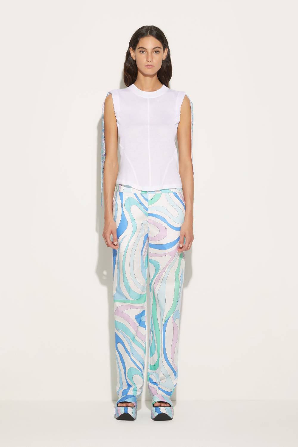 Pucci Top con inserti Iride Black Friday