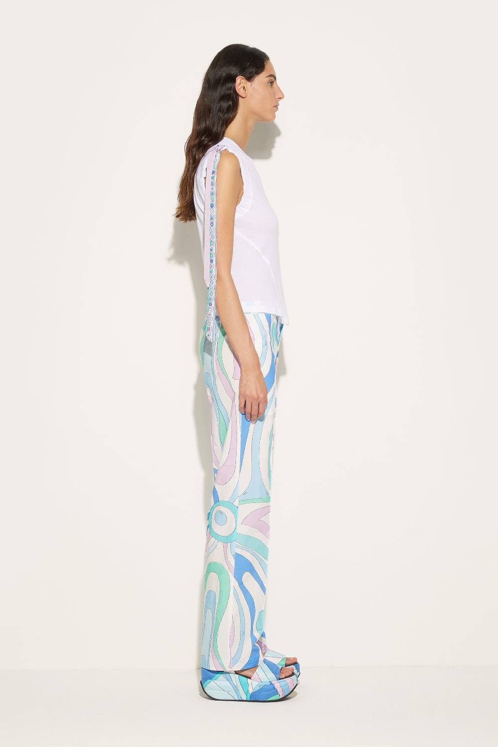 Pucci Top con inserti Iride Black Friday