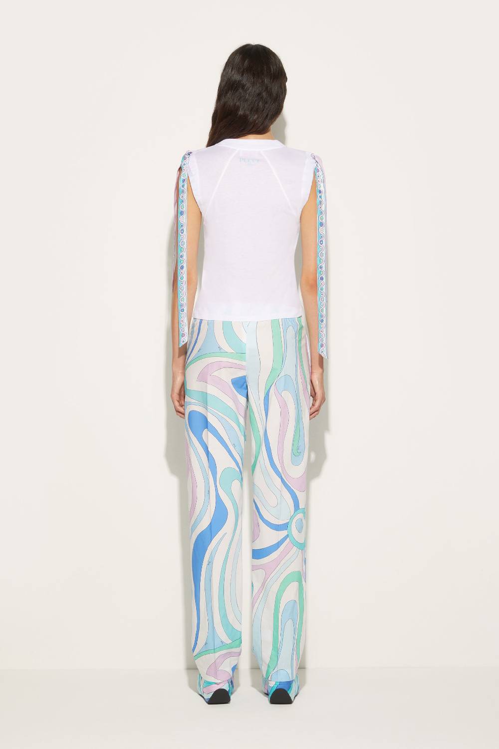 Pucci Top con inserti Iride Black Friday