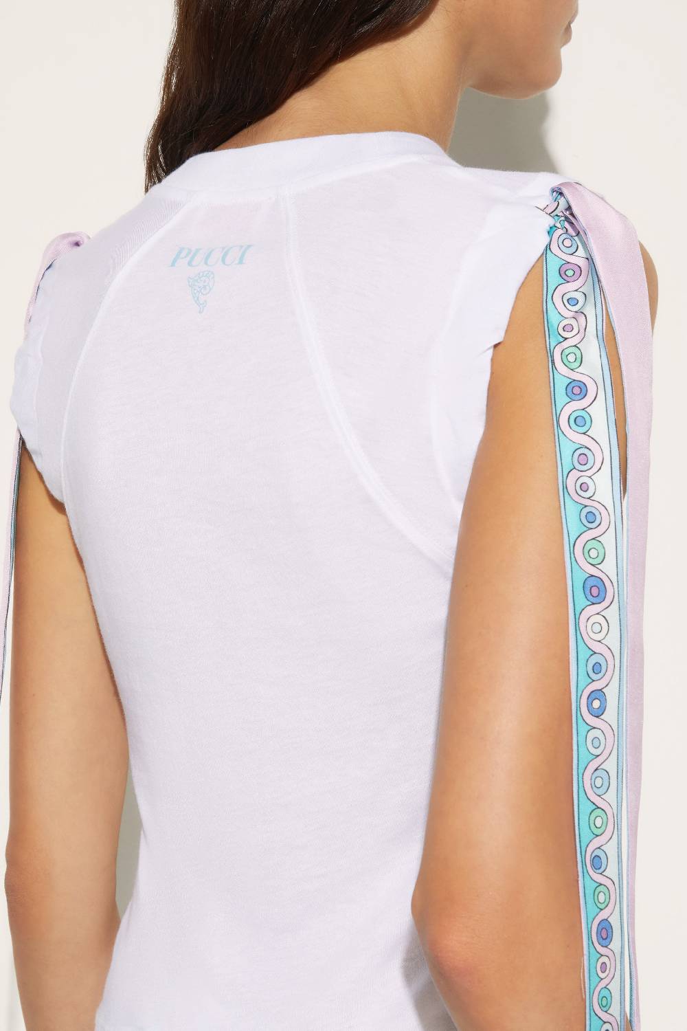 Pucci Top con inserti Iride Black Friday