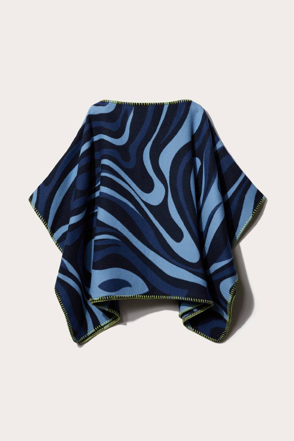 Pucci Marmo-Jacquard Velour Cape Offerte esclusive
