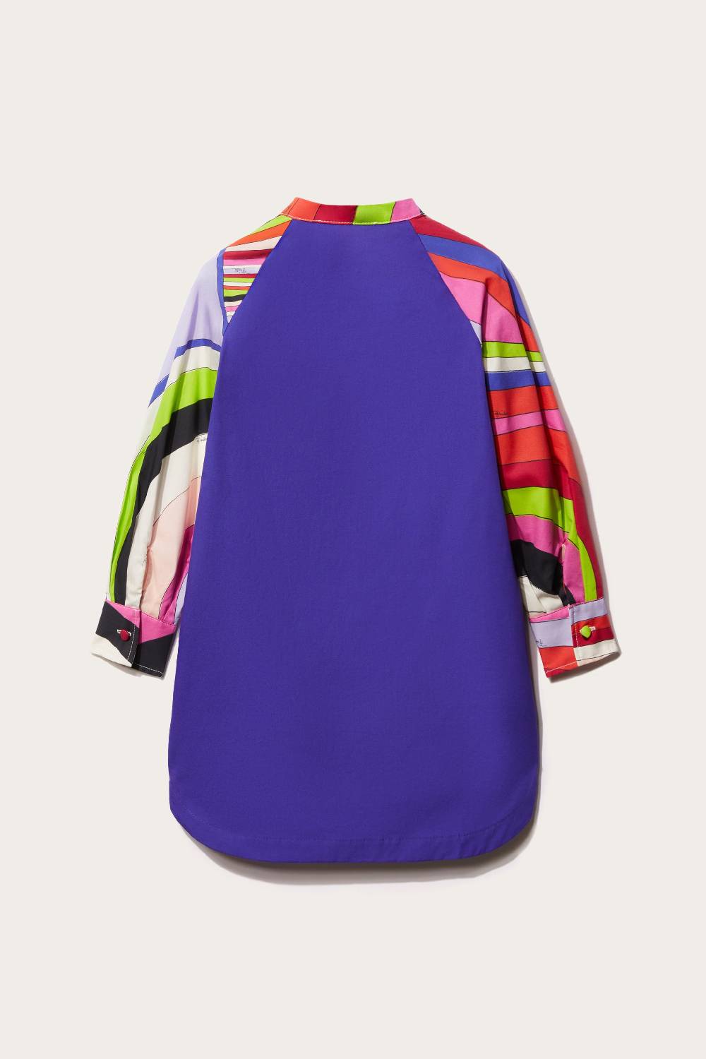Pucci Iride-Print Cotton Dress Nuovi prodotti